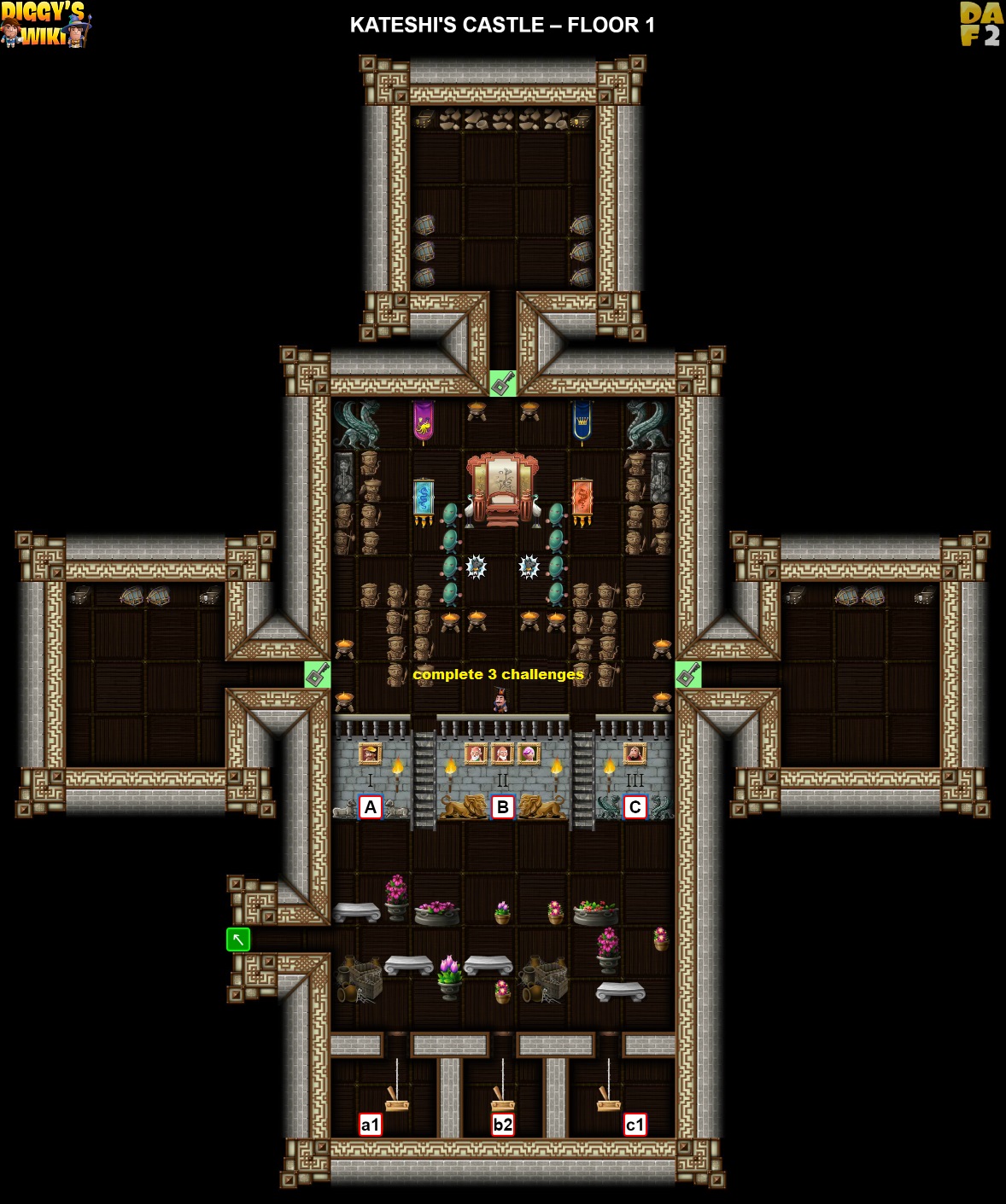 Kateshi's Castle - Diggy's Adventure | Diggy's Guide
